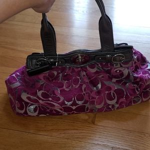 Beautiful Coach purse
